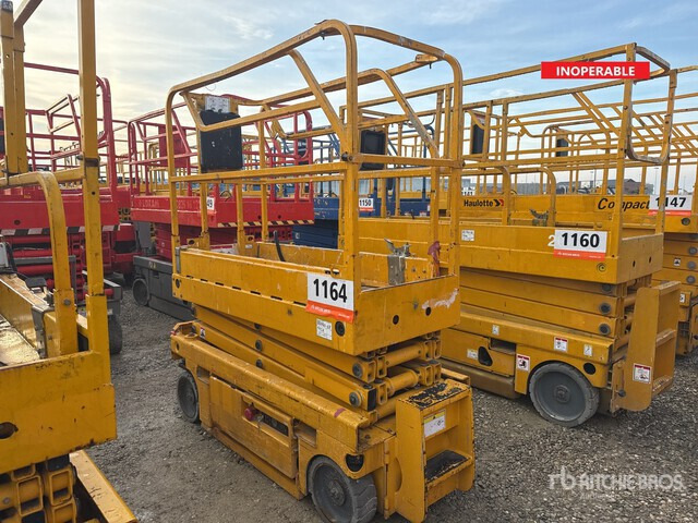 2009 Haulotte Optimum 8NT Electric (Inoperable) Scissor Lift - Scissor lift: picture 1 2009 Haulotte Optimum 8NT Electric (Inoperable) Scissor Lift - Scissor lift: picture 1