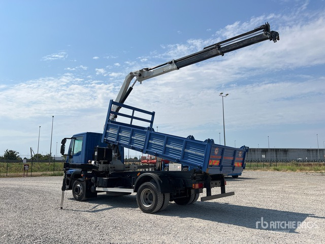 2009 Iveco Eurocargo 140E25 2002 PM Serie 10 on 4x2 Dump Truck with Crane - Flail mower/ Mulcher: picture 4 2009 Iveco Eurocargo 140E25 2002 PM Serie 10 on 4x2 Dump Truck with Crane - Flail mower/ Mulcher: picture 4