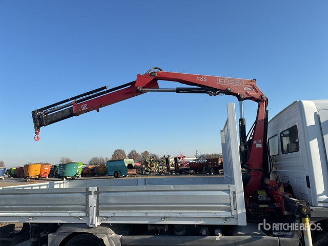2009 Mercedes-Benz MB 818 K 2009 Fassi F65A.23 2710 kg on 4x2 Flatbed Truck with Crane - Dropside/ Flatbed truck, Crane truck: picture 5 2009 Mercedes-Benz MB 818 K 2009 Fassi F65A.23 2710 kg on 4x2 Flatbed Truck with Crane - Dropside/ Flatbed truck, Crane truck: picture 5