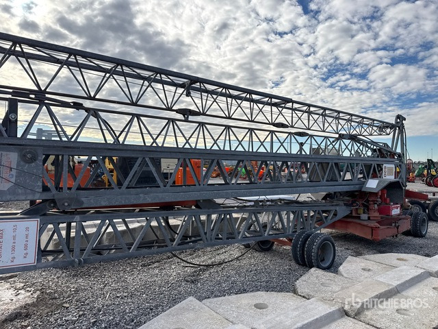 2010 Benedini B620 Self-Erecting Tower Crane - Tower crane: picture 3 2010 Benedini B620 Self-Erecting Tower Crane - Tower crane: picture 3