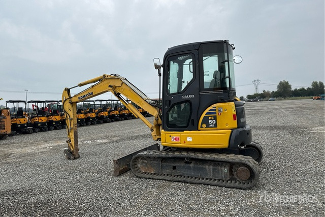 2010 Komatsu PC50MR-2 Mini escavatore: <6.6t - Mini excavator: picture 2 2010 Komatsu PC50MR-2 Mini escavatore: <6.6t - Mini excavator: picture 2