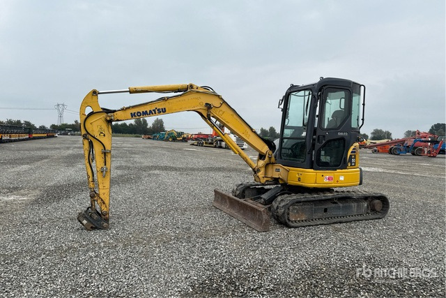 2010 Komatsu PC50MR-2 Mini escavatore: <6.6t - Mini excavator: picture 3 2010 Komatsu PC50MR-2 Mini escavatore: <6.6t - Mini excavator: picture 3
