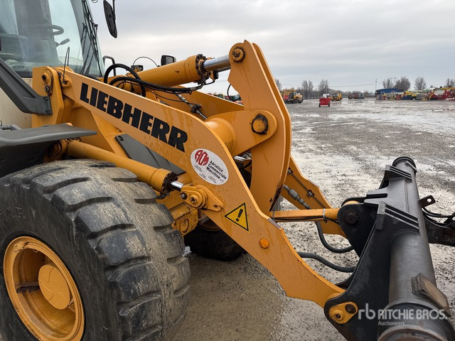 2010 Liebherr 538 Wheel Loader - Wheel loader: picture 5 2010 Liebherr 538 Wheel Loader - Wheel loader: picture 5