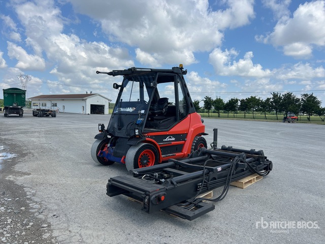 2010 Linde H80D-01 8000 kg Forklift - Forklift: picture 2 2010 Linde H80D-01 8000 kg Forklift - Forklift: picture 2