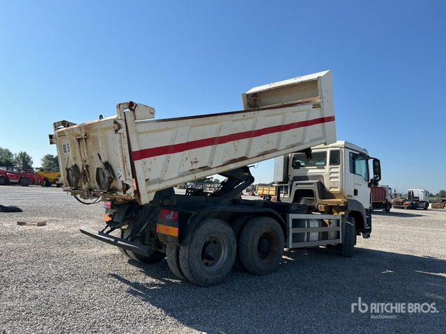 2010 MAN TGA 33.400 6x4 T/A Dump Truck - Flail mower/ Mulcher: picture 3 2010 MAN TGA 33.400 6x4 T/A Dump Truck - Flail mower/ Mulcher: picture 3