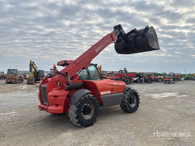 2010 Manitou MHT860L Telehandler - Telescopic handler: picture 3 2010 Manitou MHT860L Telehandler - Telescopic handler: picture 3