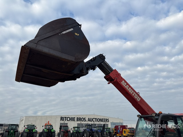 2010 Manitou MHT860L Telehandler - Telescopic handler: picture 4 2010 Manitou MHT860L Telehandler - Telescopic handler: picture 4