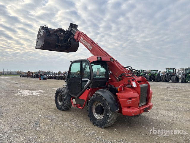2010 Manitou MHT860L Telehandler - Telescopic handler: picture 2 2010 Manitou MHT860L Telehandler - Telescopic handler: picture 2