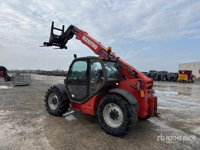 2010 Manitou MLT735H Telehandler - Telescopic handler: picture 2 2010 Manitou MLT735H Telehandler - Telescopic handler: picture 2