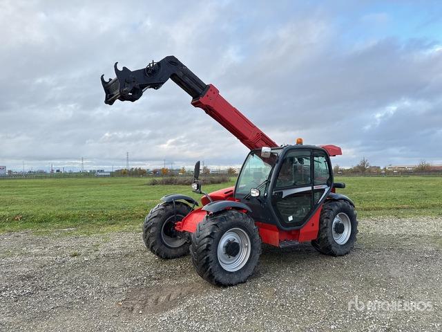 2010 Manitou MLT741 Telehandler - Telescopic handler: picture 1 2010 Manitou MLT741 Telehandler - Telescopic handler: picture 1