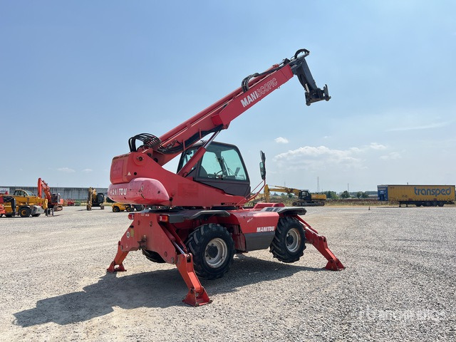 2010 Manitou MRT1635 Telehandler - Telescopic handler: picture 3 2010 Manitou MRT1635 Telehandler - Telescopic handler: picture 3