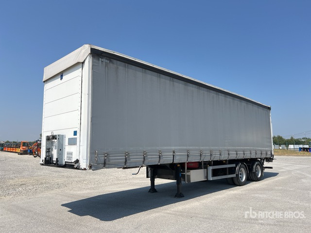 2010 SYSTEM T/A Curtain Side Trailer - Flail mower/ Mulcher: picture 3 2010 SYSTEM T/A Curtain Side Trailer - Flail mower/ Mulcher: picture 3