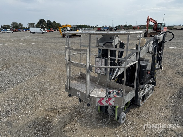 2010 Teupen LEO 13 GT Crawler Articulating Boom Lift - Articulated boom: picture 5 2010 Teupen LEO 13 GT Crawler Articulating Boom Lift - Articulated boom: picture 5