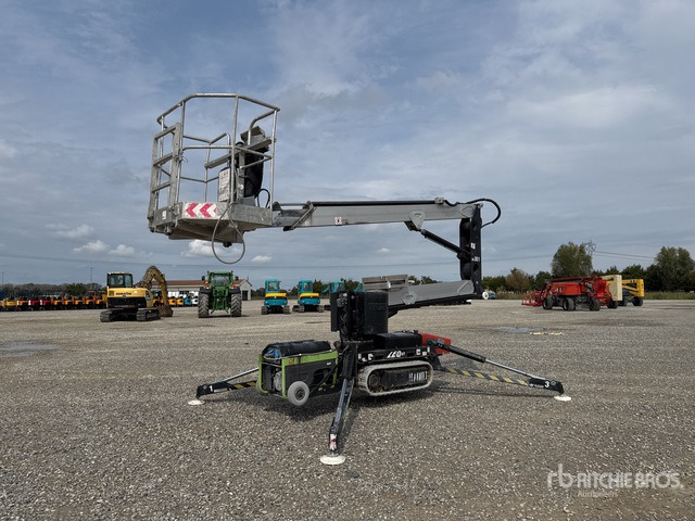 2010 Teupen LEO 13 GT Crawler Articulating Boom Lift - Articulated boom: picture 2 2010 Teupen LEO 13 GT Crawler Articulating Boom Lift - Articulated boom: picture 2