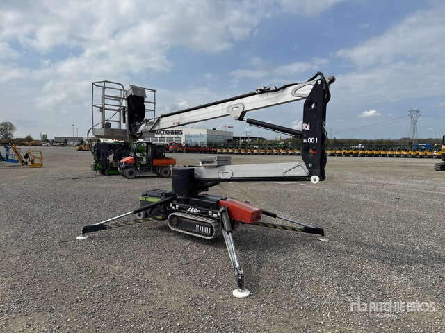 2010 Teupen LEO 13 GT Crawler Articulating Boom Lift - Articulated boom: picture 4 2010 Teupen LEO 13 GT Crawler Articulating Boom Lift - Articulated boom: picture 4