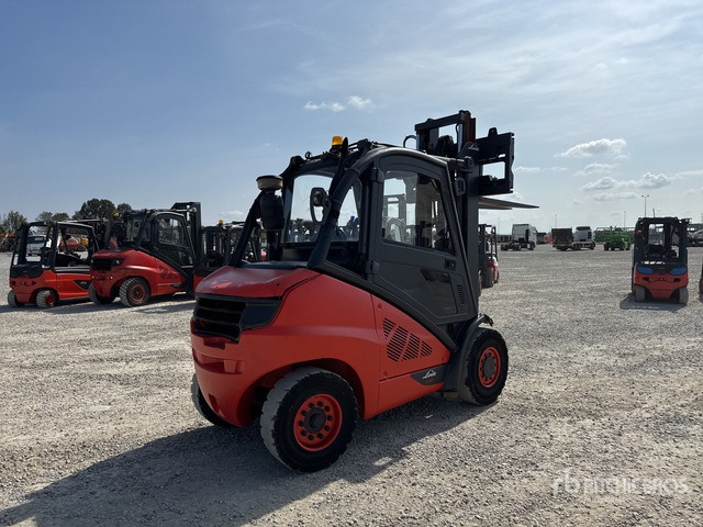 2011 Linde H45D-01 4500 kg Forklift - Forklift: picture 3 2011 Linde H45D-01 4500 kg Forklift - Forklift: picture 3