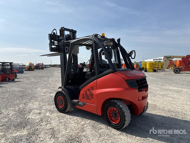 2011 Linde H45D-01 4500 kg Forklift - Forklift: picture 4 2011 Linde H45D-01 4500 kg Forklift - Forklift: picture 4