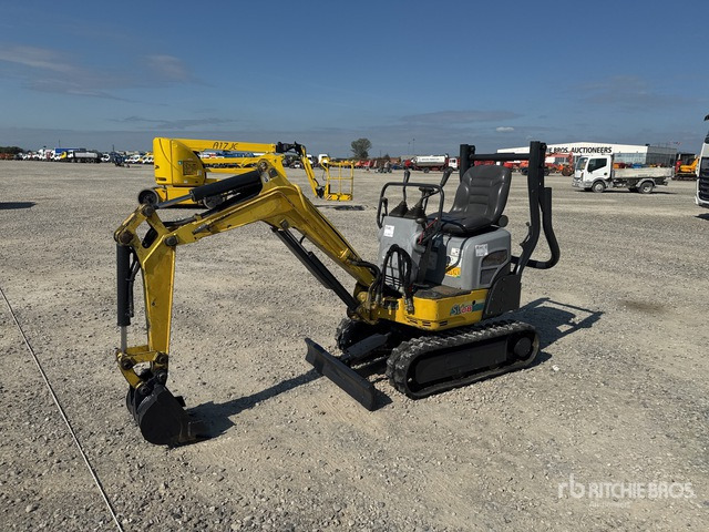 2011 Yanmar SV08-1S Mini escavatore: <6.6t - Mini excavator: picture 1 2011 Yanmar SV08-1S Mini escavatore: <6.6t - Mini excavator: picture 1