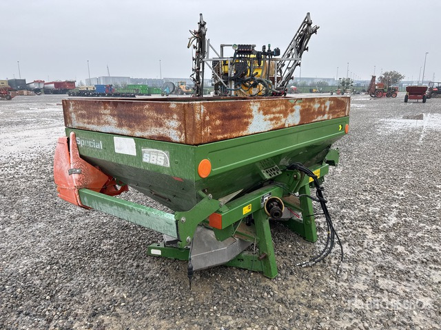 2012 Amazone ZAM Fertilizer Spreader - Fertilizer spreader: picture 2 2012 Amazone ZAM Fertilizer Spreader - Fertilizer spreader: picture 2