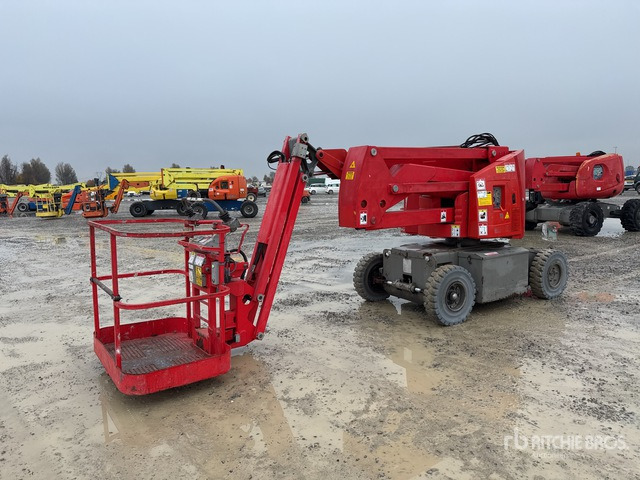 2012 Haulotte HA12IP Electric (Inoperable) Articulating Boom Lift - Articulated boom: picture 4 2012 Haulotte HA12IP Electric (Inoperable) Articulating Boom Lift - Articulated boom: picture 4