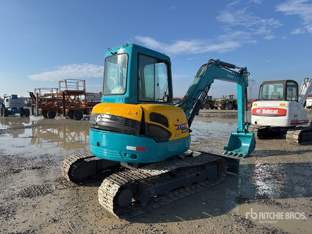 2012 Kubota KX-155-3SZ Mini Excavator: <6.6t - Mini excavator: picture 3 2012 Kubota KX-155-3SZ Mini Excavator: <6.6t - Mini excavator: picture 3