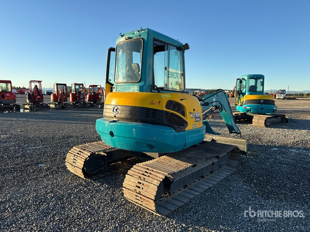 2012 Kubota KX161-3SZ Mini Excavator: <6.6t - Mini excavator: picture 4 2012 Kubota KX161-3SZ Mini Excavator: <6.6t - Mini excavator: picture 4