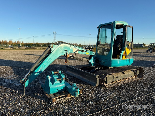 2012 Kubota KX161-3SZ Mini Excavator: <6.6t - Mini excavator: picture 2 2012 Kubota KX161-3SZ Mini Excavator: <6.6t - Mini excavator: picture 2
