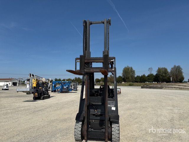 2012 Linde H25D-01 2500 kg Forklift - Forklift: picture 5 2012 Linde H25D-01 2500 kg Forklift - Forklift: picture 5