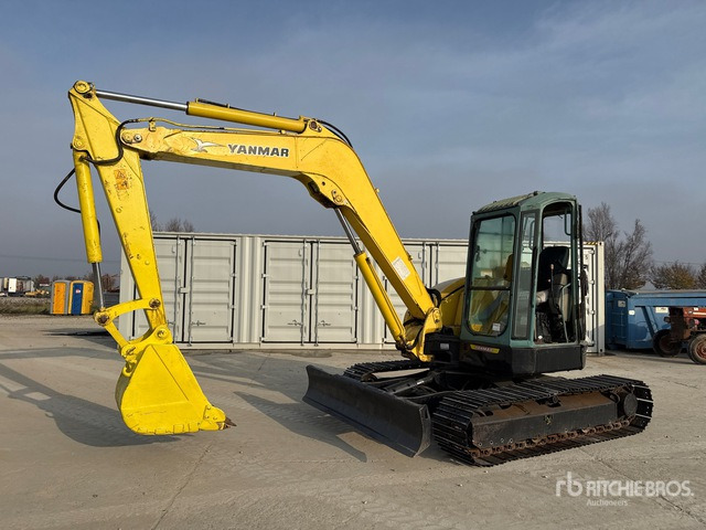 2012 Yanmar VIO80 Mini Excavator: <6.6t - Mini excavator: picture 2 2012 Yanmar VIO80 Mini Excavator: <6.6t - Mini excavator: picture 2