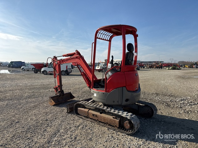 2012 Yanmar ViO25-4 Mini Excavator: <6.6t - Mini excavator: picture 3 2012 Yanmar ViO25-4 Mini Excavator: <6.6t - Mini excavator: picture 3