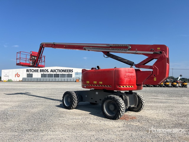 2013 Genie Z-80 Piattaforma monobraccio articolata - Articulated boom: picture 3 2013 Genie Z-80 Piattaforma monobraccio articolata - Articulated boom: picture 3