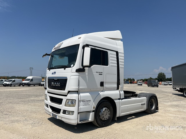 2013 MAN TGX 18.480 4x2 S/A Sleeper Truck Tractor - Flail mower/ Mulcher: picture 2 2013 MAN TGX 18.480 4x2 S/A Sleeper Truck Tractor - Flail mower/ Mulcher: picture 2