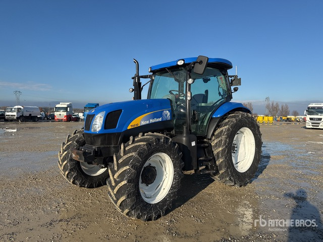 2013 New Holland T6030 4WD Tractor - Farm tractor: picture 1 2013 New Holland T6030 4WD Tractor - Farm tractor: picture 1