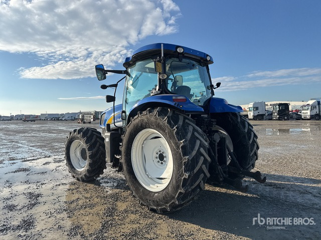 2013 New Holland T6030 4WD Tractor - Farm tractor: picture 2 2013 New Holland T6030 4WD Tractor - Farm tractor: picture 2