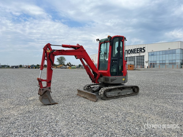 2013 Yanmar ViO25 Mini escavatore: <6.6t - Mini excavator: picture 1 2013 Yanmar ViO25 Mini escavatore: <6.6t - Mini excavator: picture 1