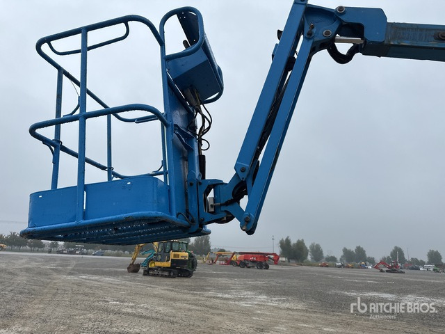 2014 Genie Z-34/22 Diesel Articulating Boom Lift - Articulated boom: picture 5 2014 Genie Z-34/22 Diesel Articulating Boom Lift - Articulated boom: picture 5
