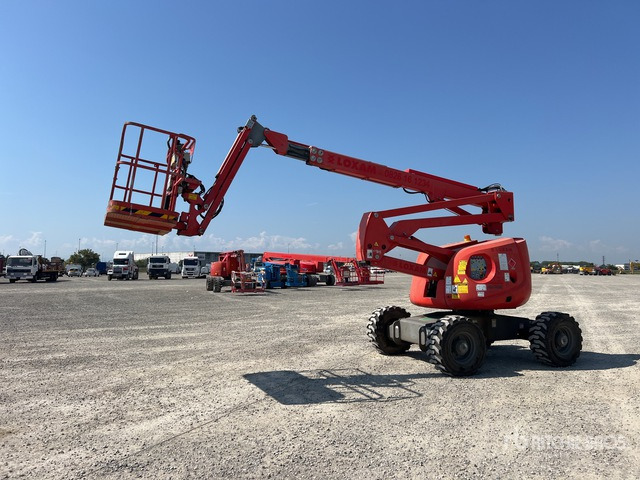 2014 Haulotte HA16SPX Piattaforma monobraccio articolata - Articulated boom: picture 1 2014 Haulotte HA16SPX Piattaforma monobraccio articolata - Articulated boom: picture 1