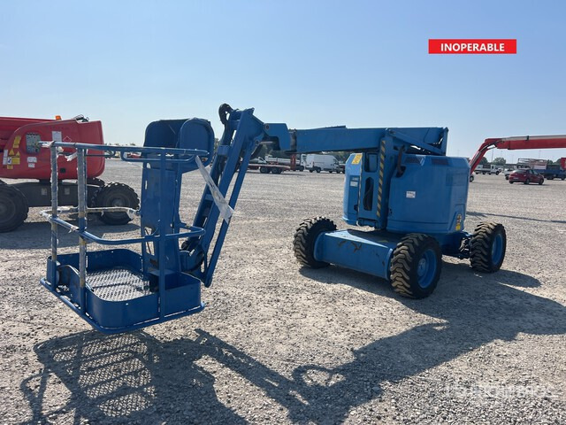 2015 Genie Z-34/22 (Inoperable) Articulating Boom Lift - Articulated boom: picture 1 2015 Genie Z-34/22 (Inoperable) Articulating Boom Lift - Articulated boom: picture 1