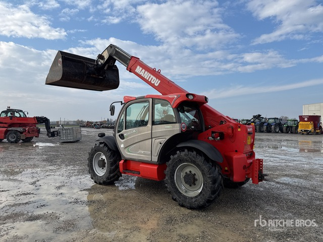 2015 Manitou MLT840 137 Elite Telehandler - Telescopic handler: picture 2 2015 Manitou MLT840 137 Elite Telehandler - Telescopic handler: picture 2