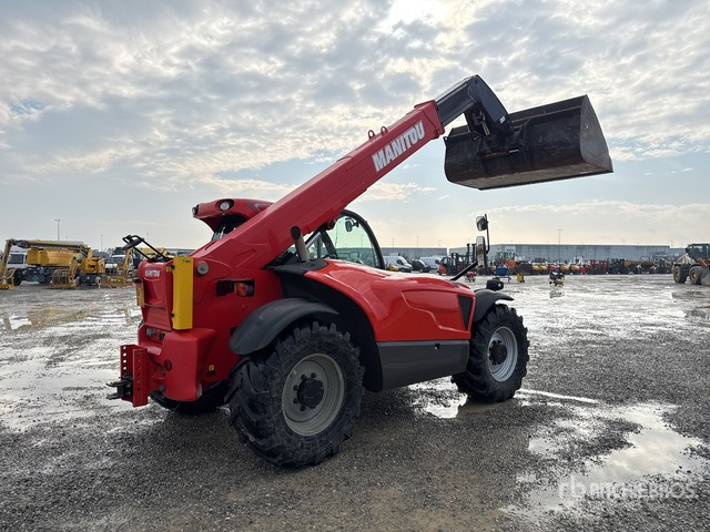 2015 Manitou MLT840 137 Elite Telehandler - Telescopic handler: picture 3 2015 Manitou MLT840 137 Elite Telehandler - Telescopic handler: picture 3