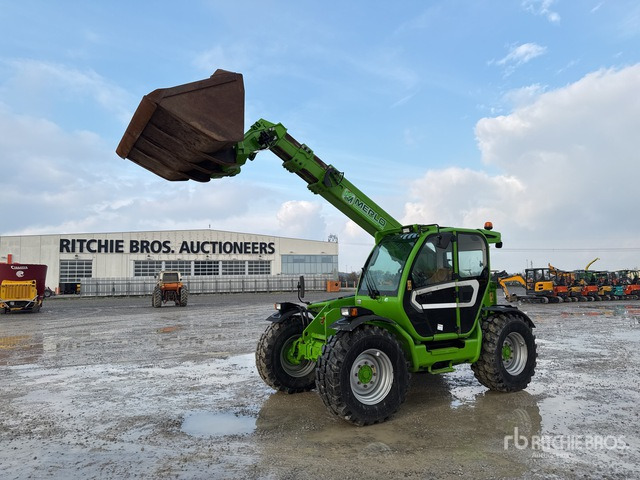 2015 Merlo TF 38.10-156 Telehandler - Telescopic handler: picture 1 2015 Merlo TF 38.10-156 Telehandler - Telescopic handler: picture 1