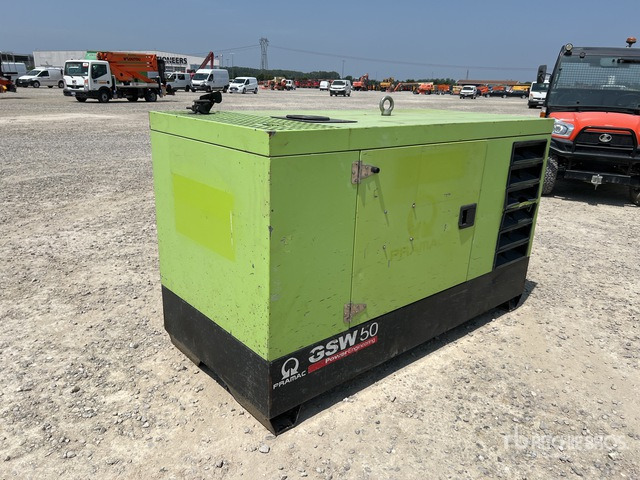 2015 Pramac GSW50Y 44 kVA Generator Set - Generator set: picture 3 2015 Pramac GSW50Y 44 kVA Generator Set - Generator set: picture 3