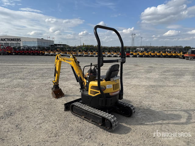 2015 Yanmar VIO10 Mini escavatore: <6.6t - Mini excavator: picture 4 2015 Yanmar VIO10 Mini escavatore: <6.6t - Mini excavator: picture 4