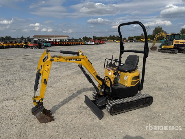 2015 Yanmar VIO10 Mini escavatore: <6.6t - Mini excavator: picture 1 2015 Yanmar VIO10 Mini escavatore: <6.6t - Mini excavator: picture 1