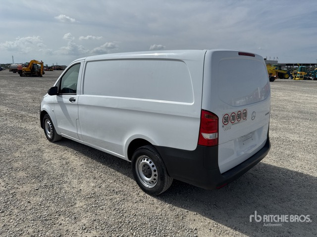 2016 Mercedes-Benz Vito Furgone cargo - Panel van: picture 4 2016 Mercedes-Benz Vito Furgone cargo - Panel van: picture 4