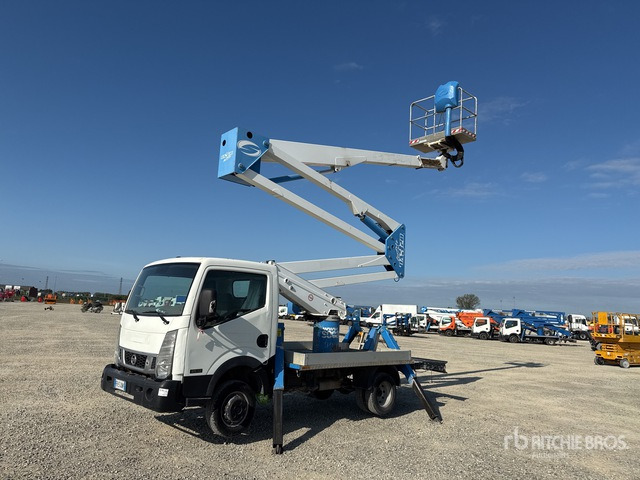 2016 Nissan Cabstar 35.12 2014 Socage DA320 20 m on Bucket Truck - Truck mounted aerial platform: picture 1 2016 Nissan Cabstar 35.12 2014 Socage DA320 20 m on Bucket Truck - Truck mounted aerial platform: picture 1