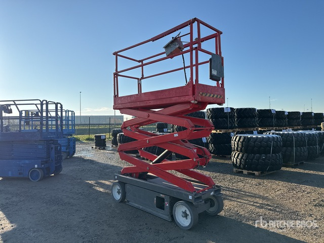 2016 Skyjack Electric Scissor Lift - Scissor lift: picture 3 2016 Skyjack Electric Scissor Lift - Scissor lift: picture 3