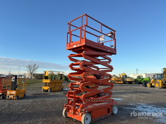 2016 Skyjack SJIII4740 Electric Scissor Lift - Scissor lift: picture 2 2016 Skyjack SJIII4740 Electric Scissor Lift - Scissor lift: picture 2