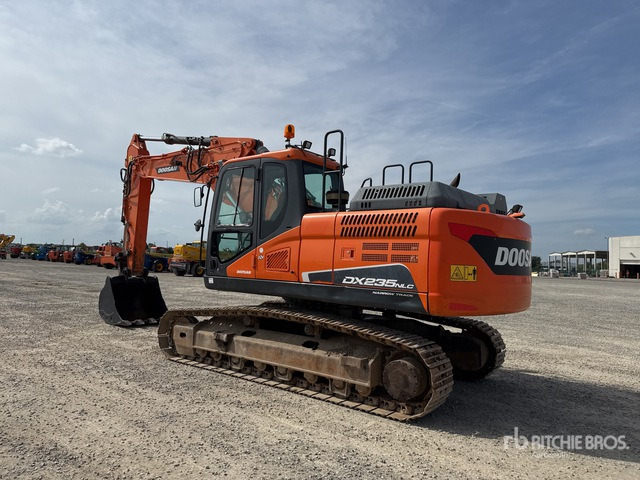 2017 Doosan DX235NLC-5 Escavatore cingolato - Crawler excavator: picture 4 2017 Doosan DX235NLC-5 Escavatore cingolato - Crawler excavator: picture 4