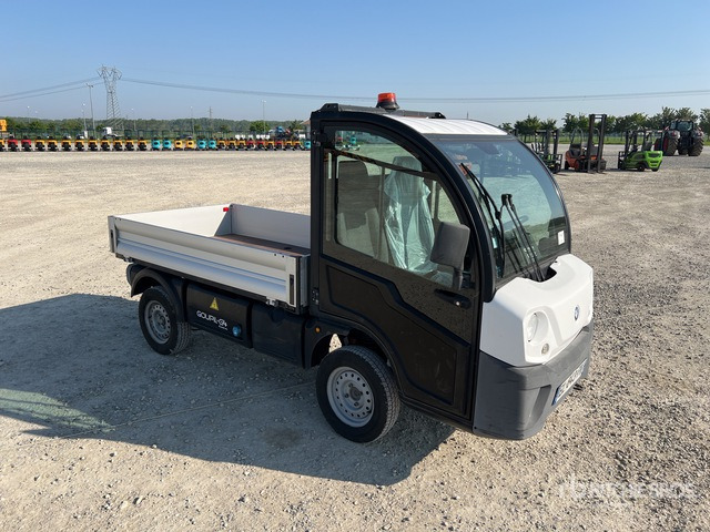 2017 Goupil G46M Electric Utility Vehicle - Flail mower/ Mulcher: picture 3 2017 Goupil G46M Electric Utility Vehicle - Flail mower/ Mulcher: picture 3